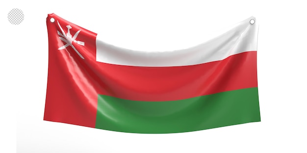 OMAN vlag