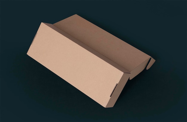 Packing Box Mockup