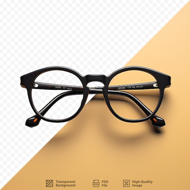 a pair of glasses with the word quot glasses quot on the front