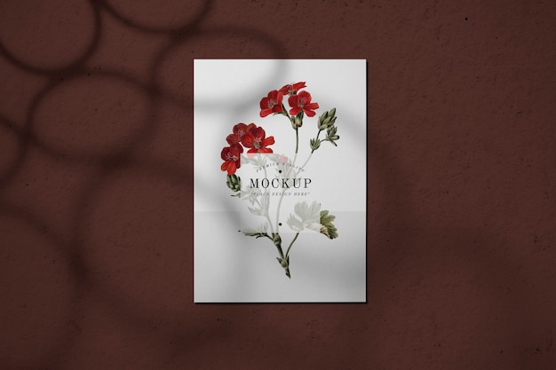 PSD paper mockup