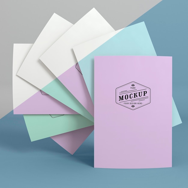 Paper pop concept mock-up