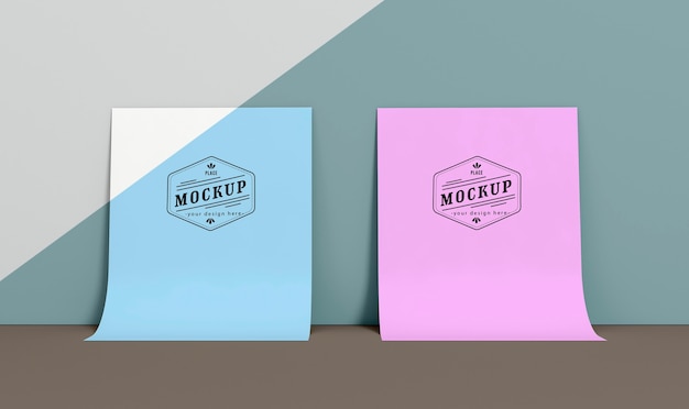 Paper pop concept mock-up