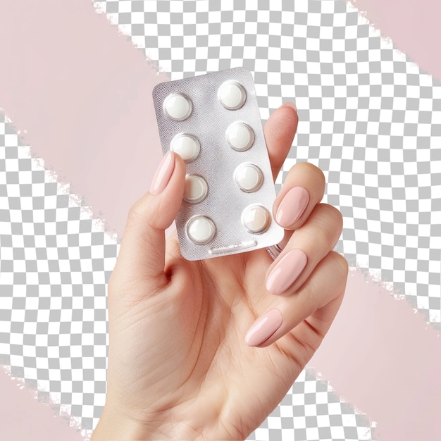 a person holding a pill with the lid open and the other hand holding it