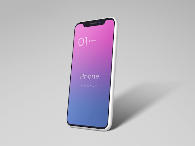 Phone mockup