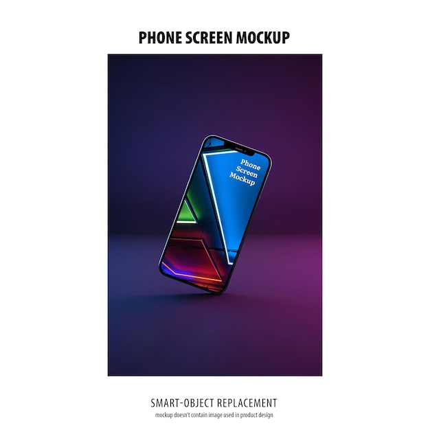 Phone Screen Mockup