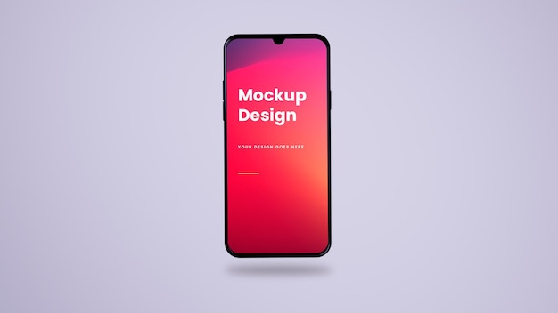 Phone and screen - ui ux mockup