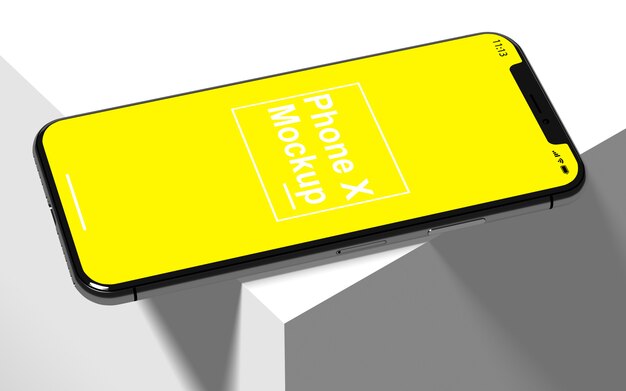 Phone X Mockup