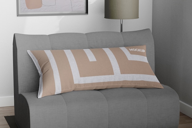 Pillow mockup