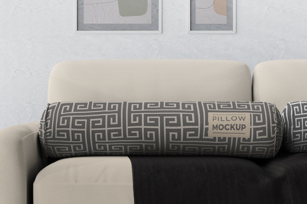 Pillow mockup