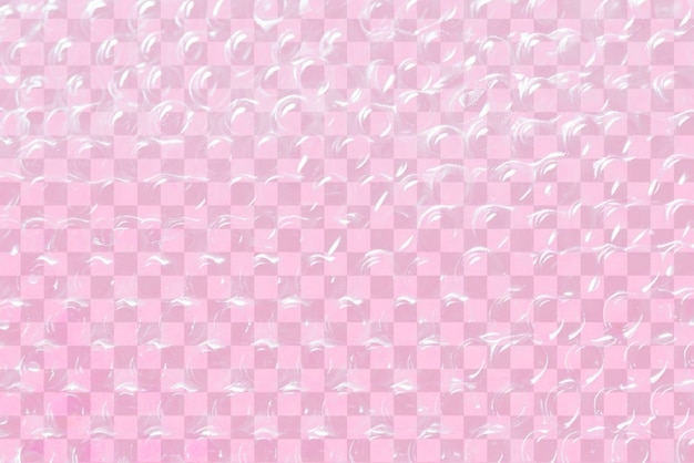 PSD pink bubble wrap png texture overlay transparent background