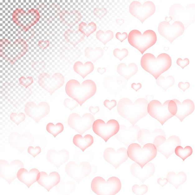 A pink heart background with a white border and the word love on it.