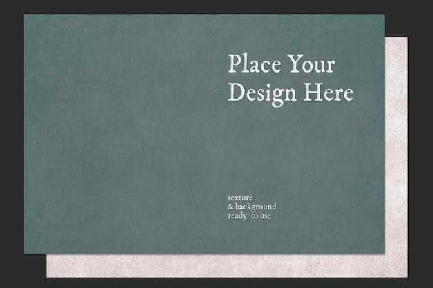 Place your design here