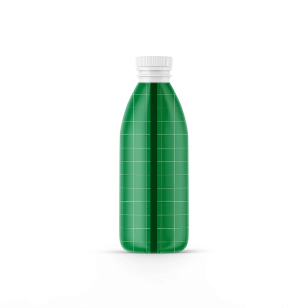 Plastic Bottle Mockup