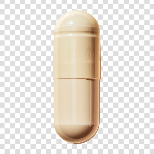 PSD png capsule bottle pill medication