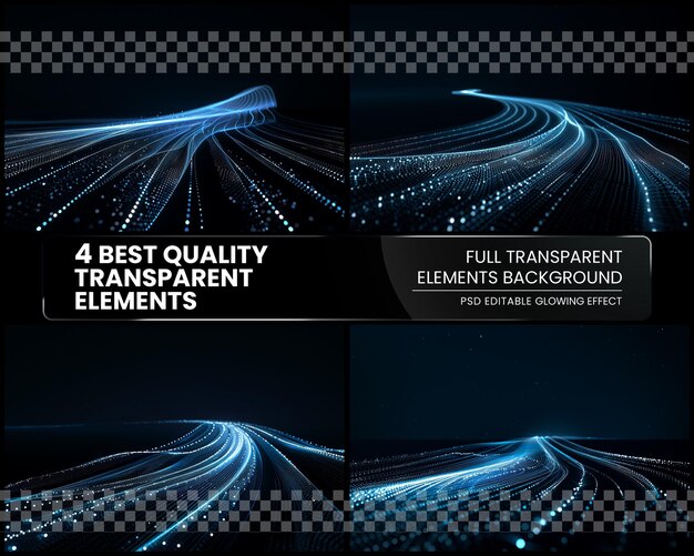 PSD a poster that says four best quality quality quality