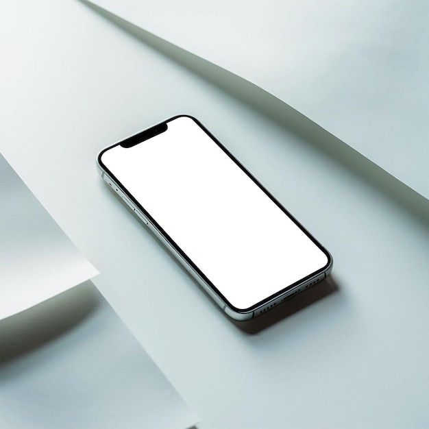 PSD premium mobile phone screen mockup template