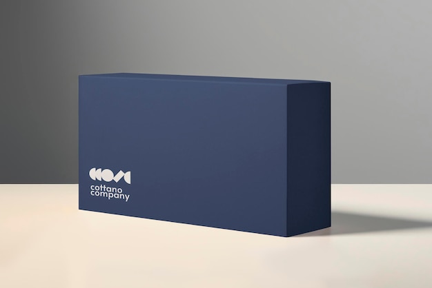 PSD product box mockup packaging psd