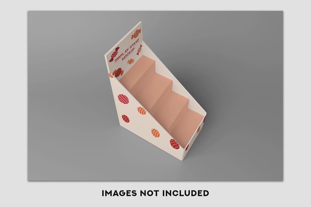 PSD product display stand mockup