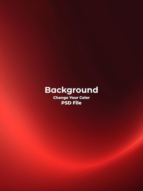 PSD Abstract red background Gradient modern blurry wallpaper red watercolor texture well