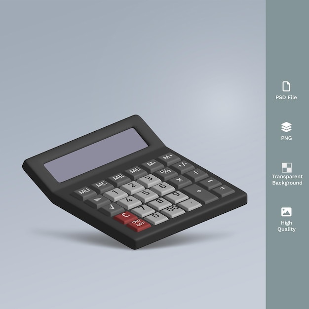 PSD Calculator 3D