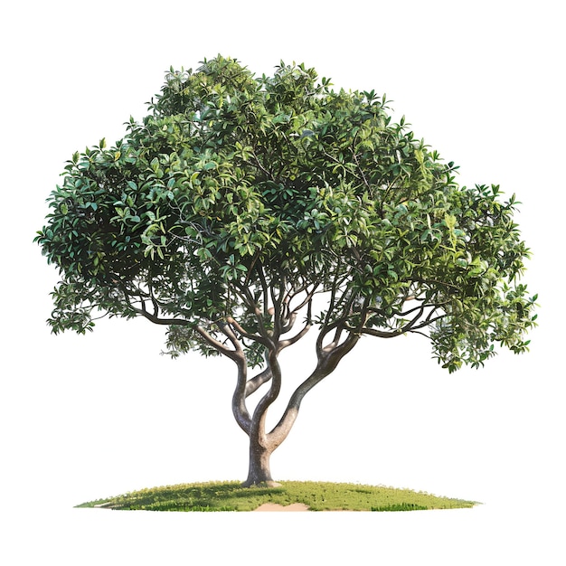 psd cutout tree coccoloba uvifera cut out vegetation