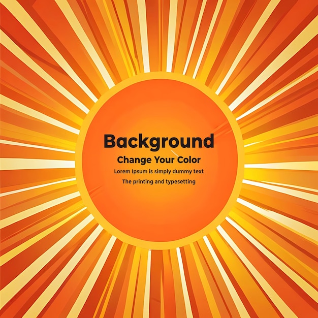 PSD psd intense sun rays graphic elements ray light bright sunburst