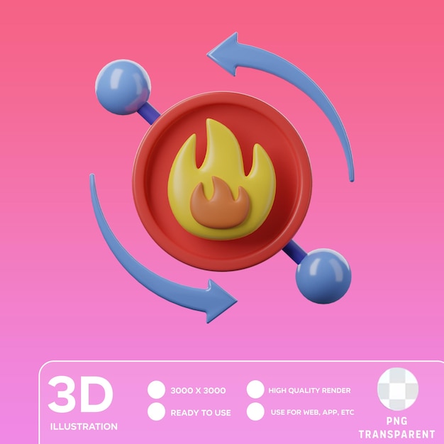 PSD psd-metabolisme 3d-illustratie