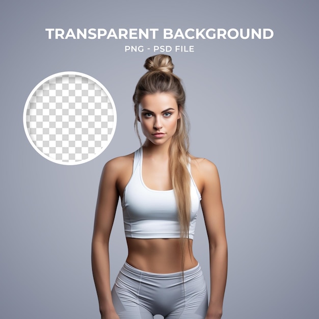 PSD Personal Gym Trainer Profession PNG Transparent