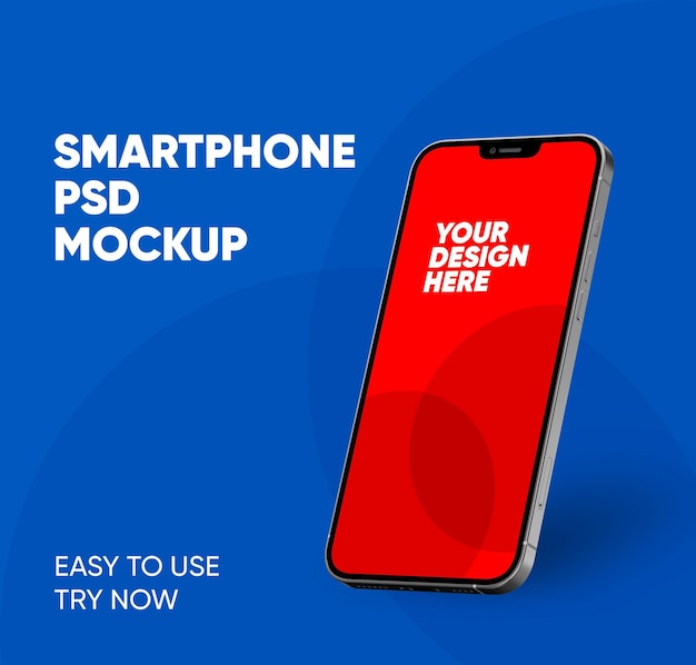 PSD psd smartphone mockup