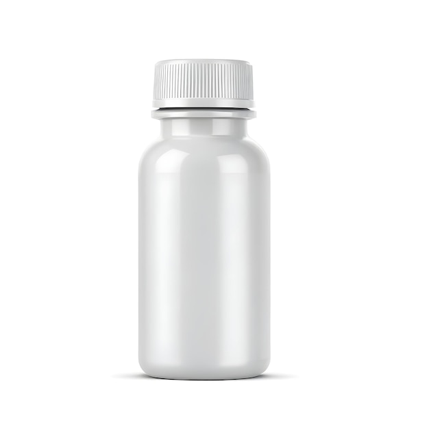 PSD psd supplement pills bottle mockup