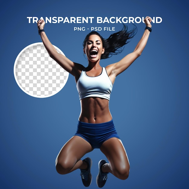 PSDPersonal Trainer Profession PNG Transparent