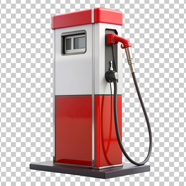 PSD pump on transparent background