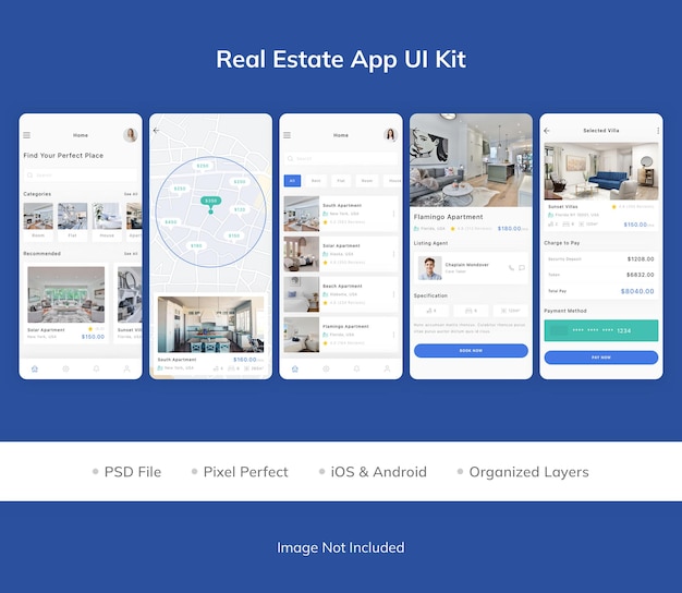 Real Estate App UI Kit