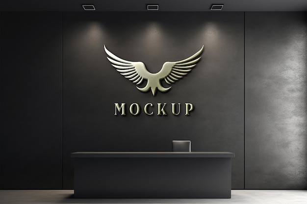 Realistic Logo Mockup