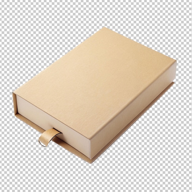 PSD rectangular hard packaging book style box