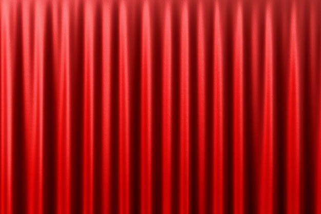 PSD red curtain wall mockup psd