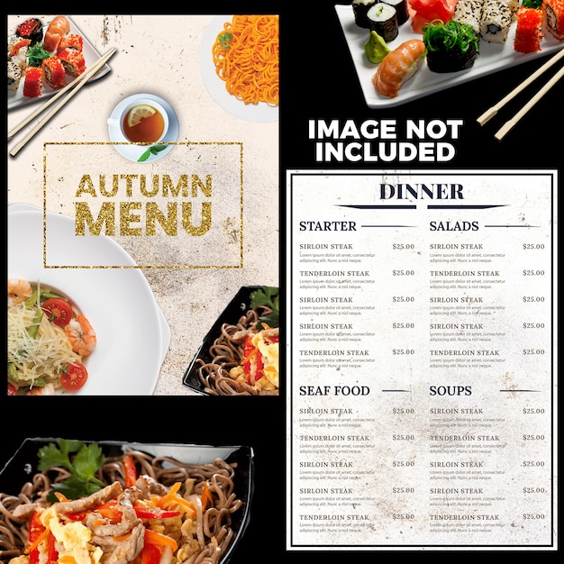 Restaurant Menu Template