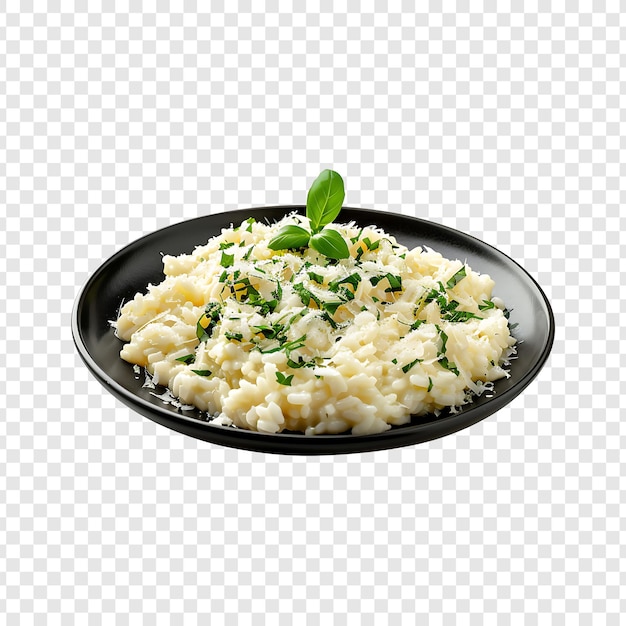 PSD risotto isolated on transparent background