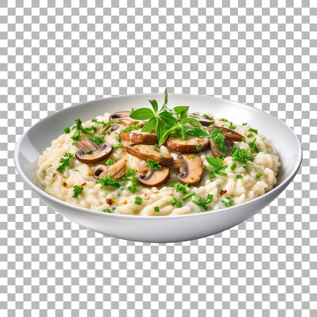 PSD risotto on transparent background