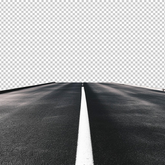 PSD road no background png