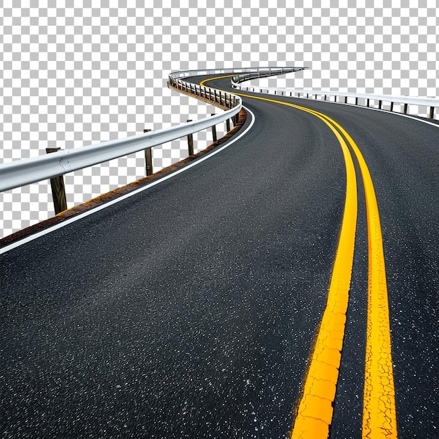 PSD road png transparent