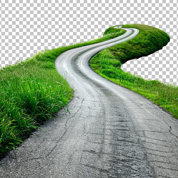 PSD road png transparent