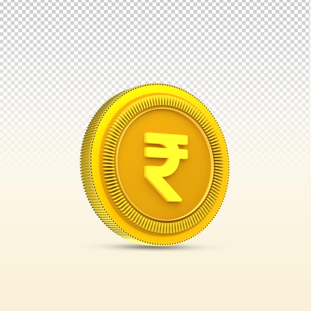 Rupiah Coin Currency 3D Icon Collections