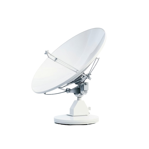 PSD satellite dish antenna for