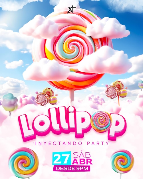 PSD sbado 27 de abril lollipop