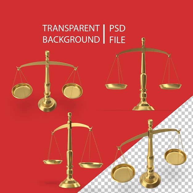 PSD scales of justice png