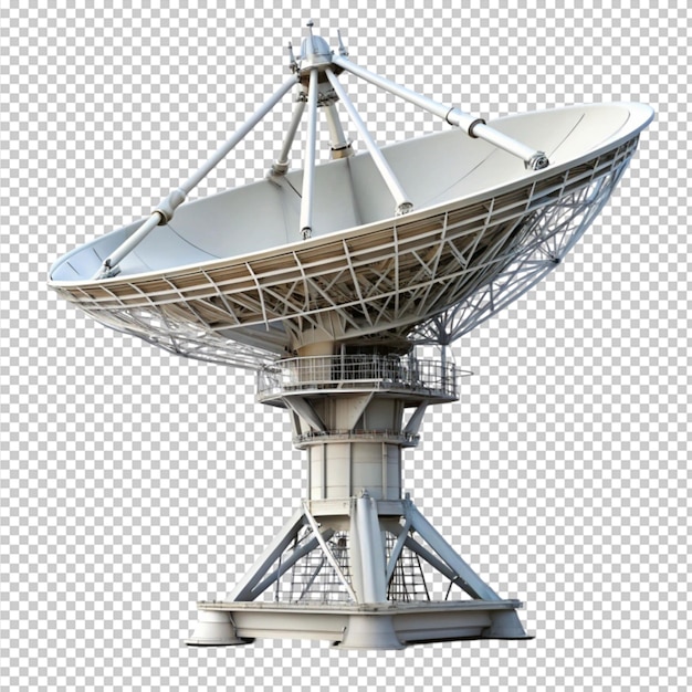 PSD sci fi transmitter antenna