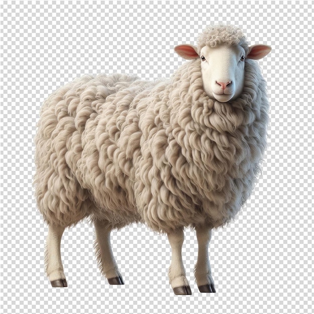 a sheep is shown with a white face and a black face