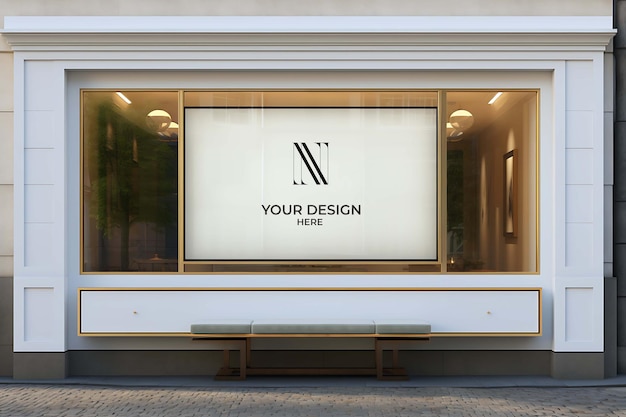 SignStore Showcase Elevate Your Business with Stunning Mockup Designs