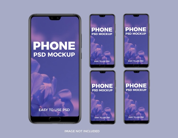 Smart Phone design mockup